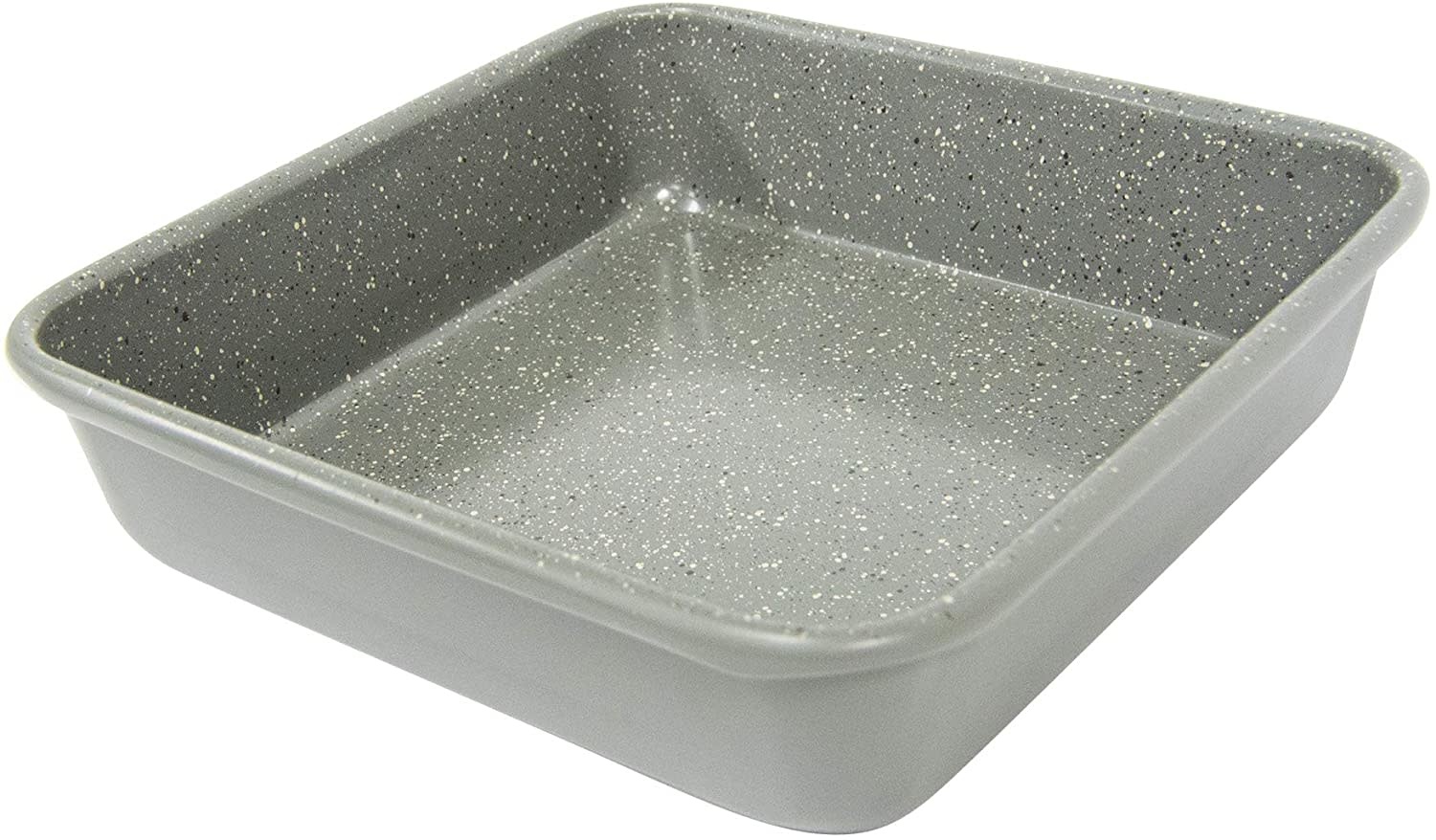 CasaWare Silver Covered Cake Pan 9 x 13 x 2 - Spoons N Spice