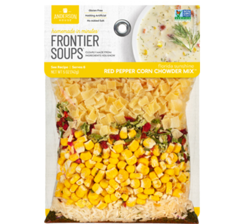 Frontier Soups Florida Sunshine Red Pepper Corn Chowder