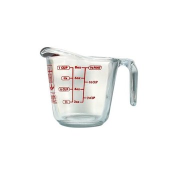 Anchor Hocking 8oz Glass Measuring Cup