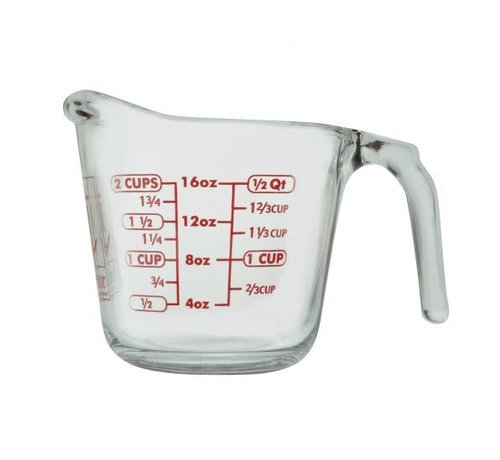 Anchor Hocking 16oz Glass Measuring Cup