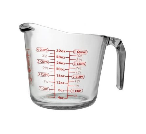 Anchor Hocking 32oz Glass Measuring Cup