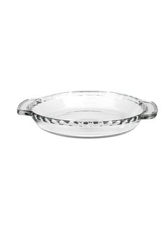 Anchor Hocking Oven Basics Deep Glass Pie Plate, 9.5"