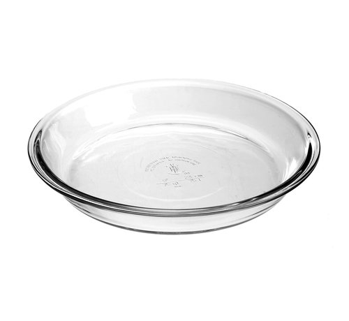 Anchor Hocking Essentials Glass Pie Plate, 9"