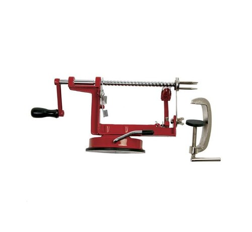 Norpro Apple Master W/Clamp, Red