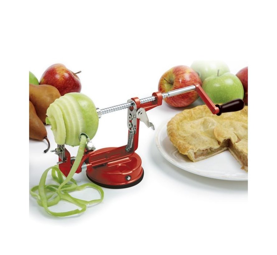 Apple Master W/Clamp, Red