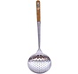 16" Wok Skimmer Stainless Steel w/ Bamboo Handle