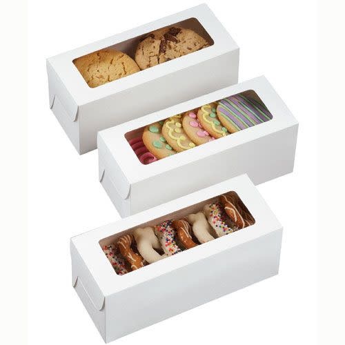 Wilton Treat Boxes With Window, 3 Piece Spoons N Spice