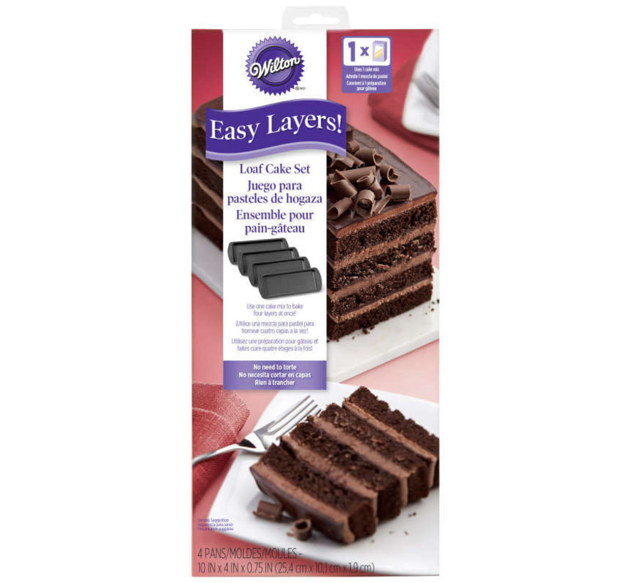 Easy Layers Loaf Cake Set