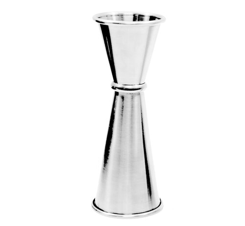 Japanese Style Stainless Steel Jigger - Silver