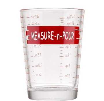 TableCraft 4 oz/118 ml Measure & Pour