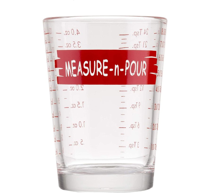 4 oz/118 ml Measure & Pour