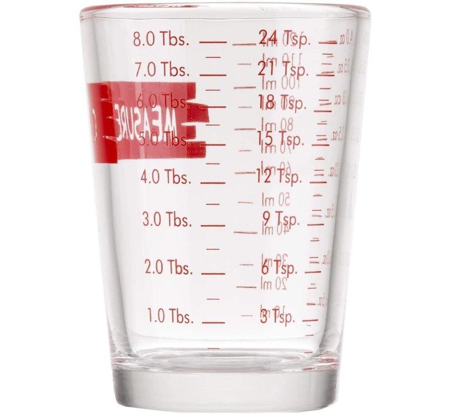 4 oz/118 ml Measure & Pour