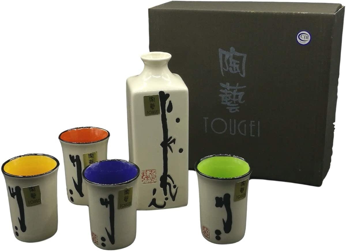 Fuji Sake Set 9oz Spoons N Spice