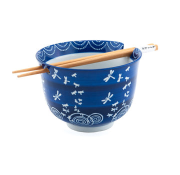 Fuji Ramen / Udon Bowl with Chopsticks 5" X 3.75"