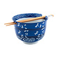Ramen / Udon Bowl with Chopsticks 5" X 3.75"