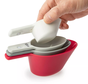 Magnetic Measuring Cups, 4 Piece