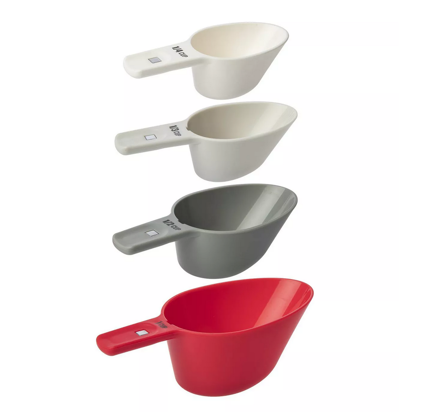 Magnetic Measuring Cups, 4 Piece