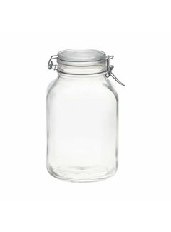 Bormioli Hermetic Glass Storage Jars