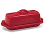Butter Dish, Red