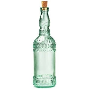 Bormioli Rocco Rocco Country Home Assisi Glass Bottle  .74 L