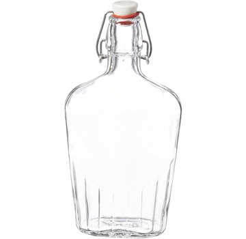 Bormioli Rocco Fiaschetta Flask - 17 oz (0.5 Liter)