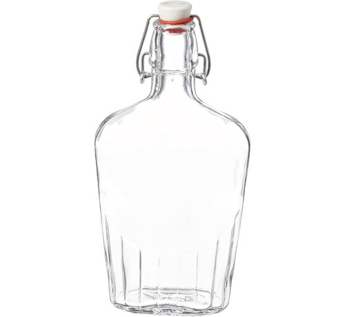 Bormioli Rocco Fiaschetta Flask - 17 oz (0.5 Liter)