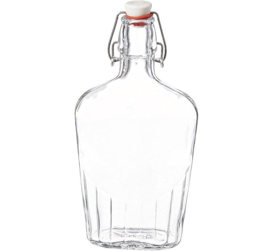 Fiaschetta Flask - 17 oz (0.5 Liter)