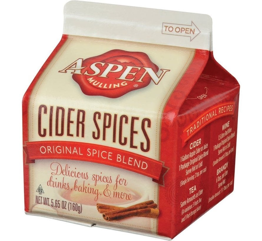 Cider Spices