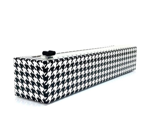 ChicWrap Plastic Wrap Dispenser, Houndstooth