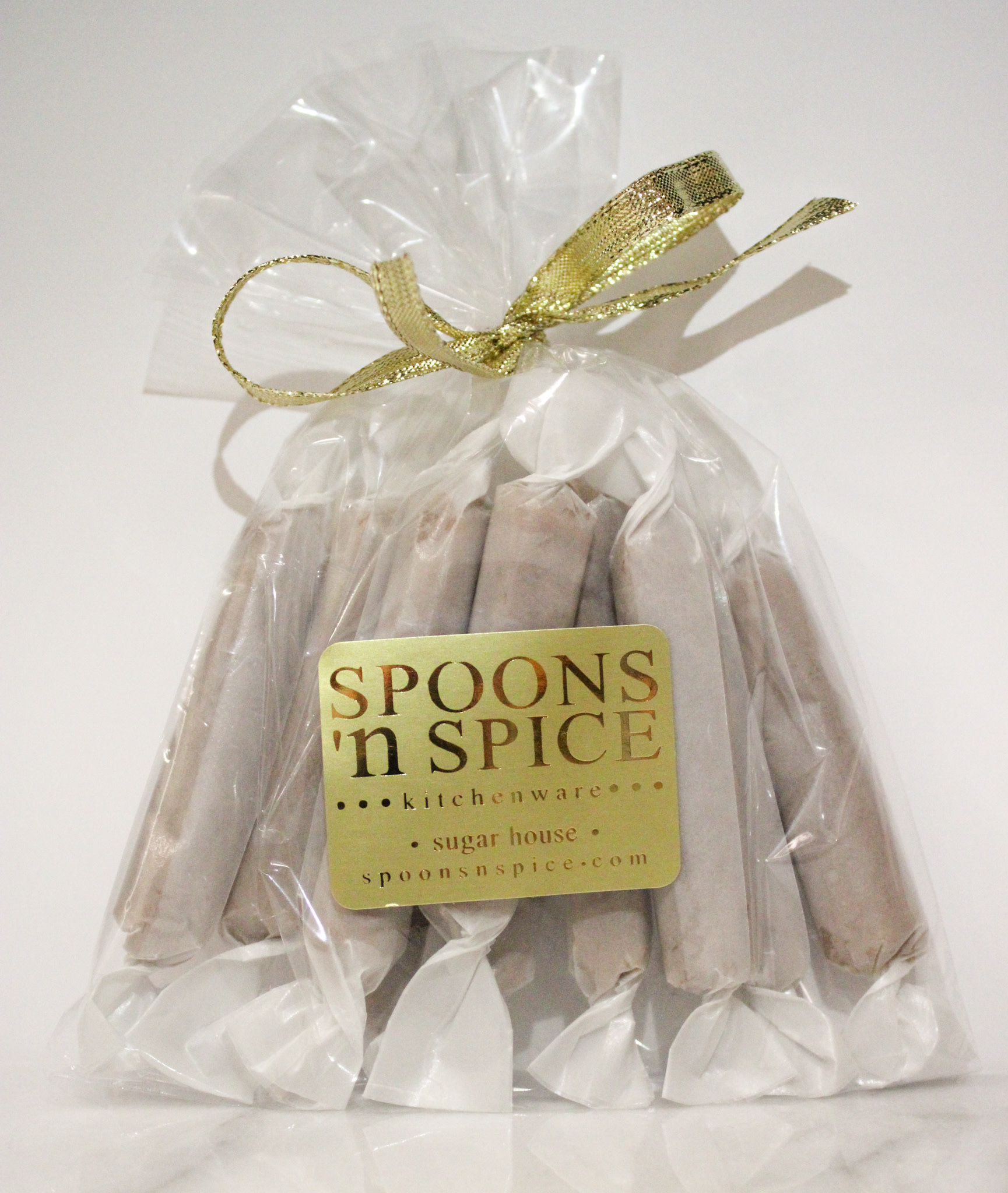 Angela's Utah Caramels Gift Bag, 10 Piece Spoons N Spice