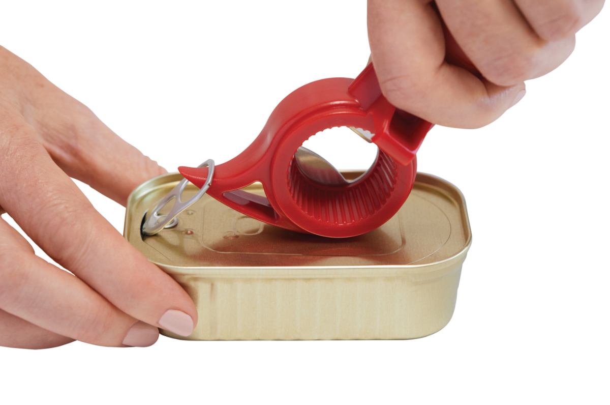 Kuhn Rikon Auto Safety Master Opener for Cans, Bottles and Jars
