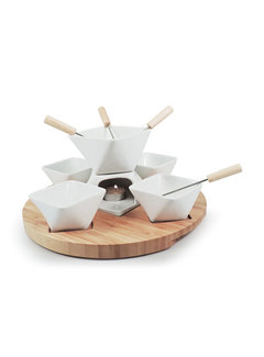 Swissmar Rubik 12 Pc Chocolate Fondue Set