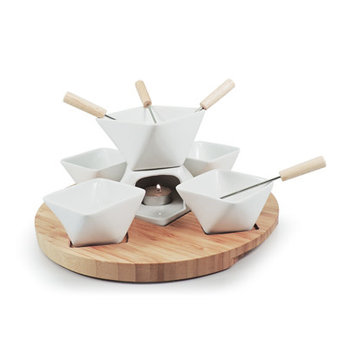 Swissmar Rubik 12 Pc Chocolate Fondue Set