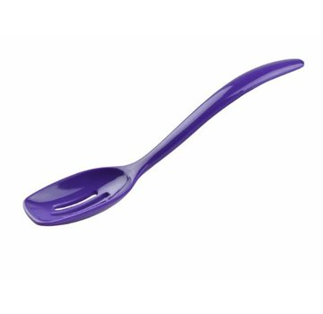 Gourmac Mini Slotted Spoon, 7-1/2"- Purple