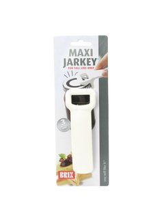 Brix JarKey Original Easy Jar Key Opener, Set of 2, Red