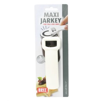 Brix Maxi Jar Key White