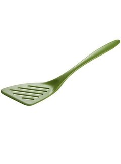 Gourmac Slotted Turner, 12-3/8"- Green