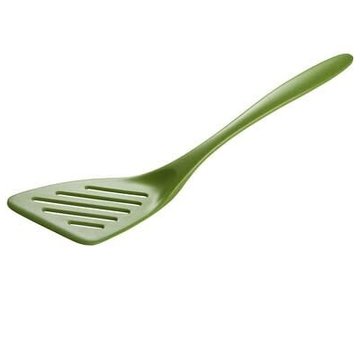 Gourmac Slotted Turner, 12-3/8"- Green