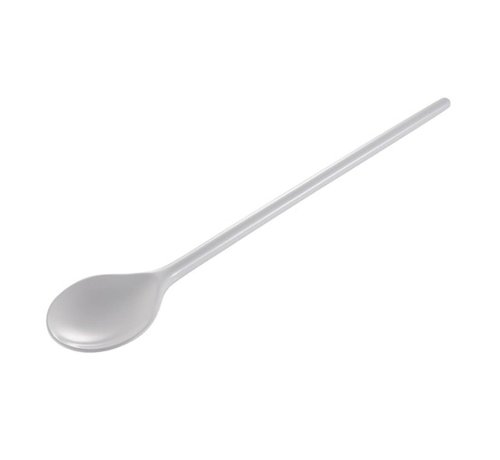 Gourmac Round Mixing Spoon, 12"- White