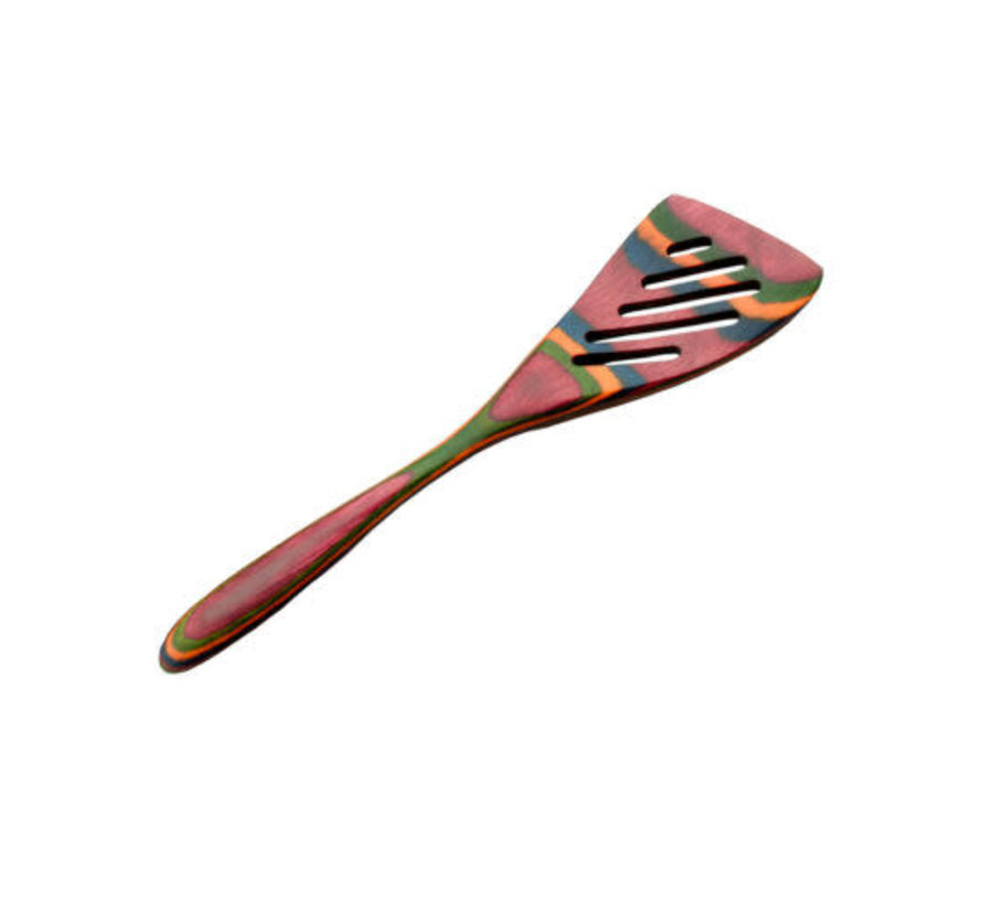 Rainbow Pakka  Mini Slotted Spatula