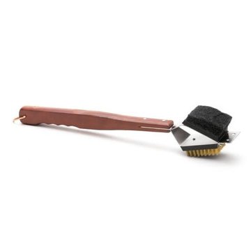 Fox Run 3-In-1 Grill Brush