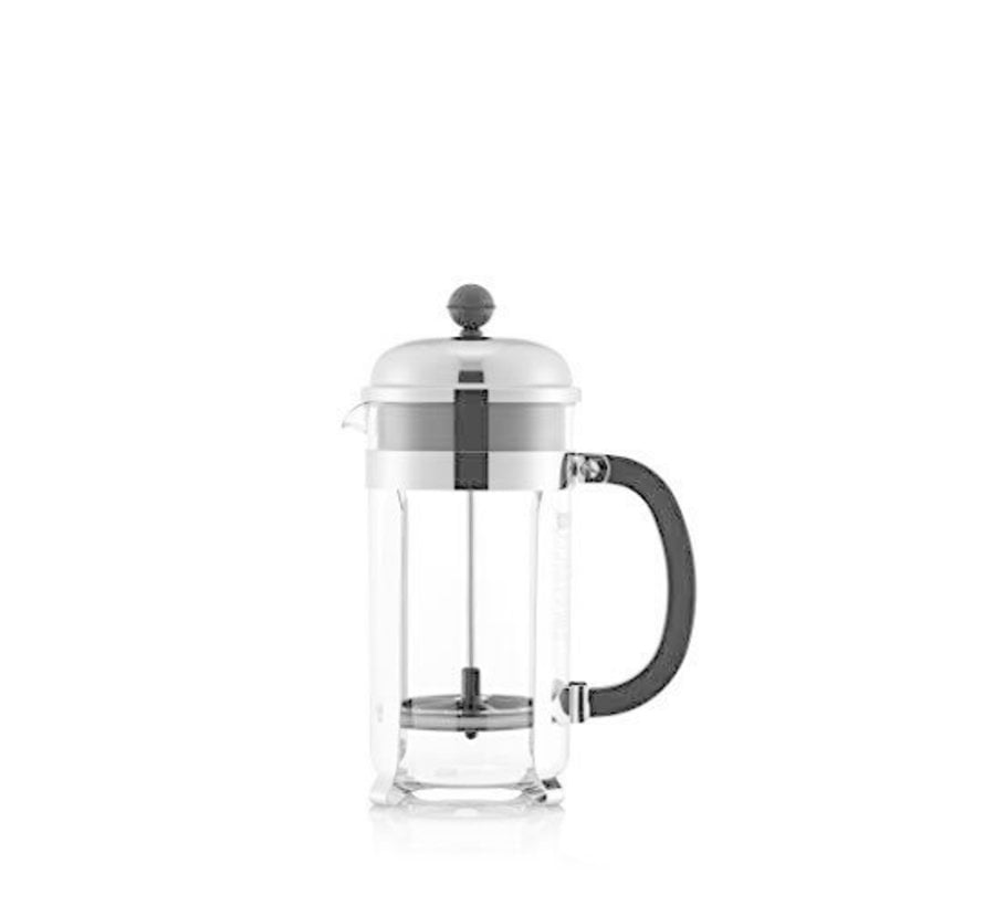 Chambord SAN Plastic French Press, 8 Cup, 1 L, 32 Oz.