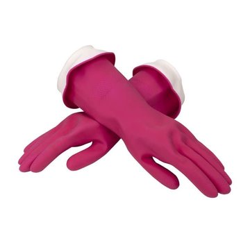 Casabella WaterBlock Premium Gloves Large/Pink