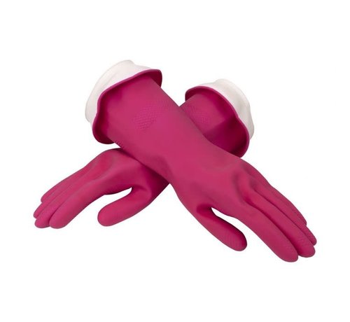 Casabella WaterBlock Premium Gloves Large/Pink