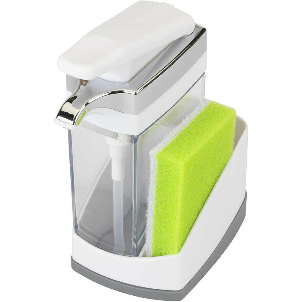 OXO Good Grips Soap Dispensing Sponge Holder 