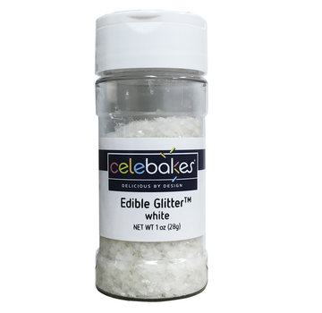 CK Products Edible Glitter White, 1 Oz.