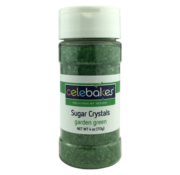 CK Products Sugar Crystals Garden Green, 4 Oz.