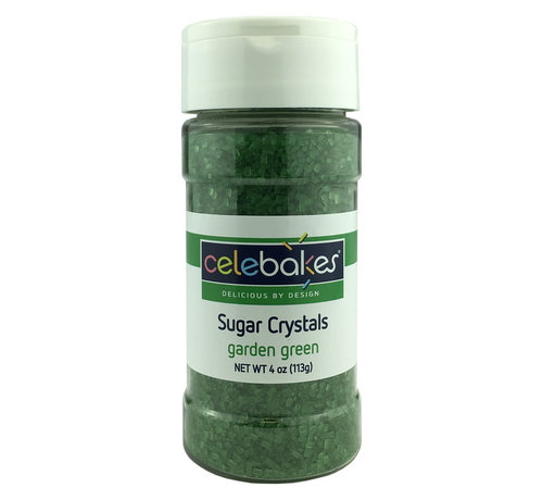 CK Products Sugar Crystals Garden Green, 4 Oz.
