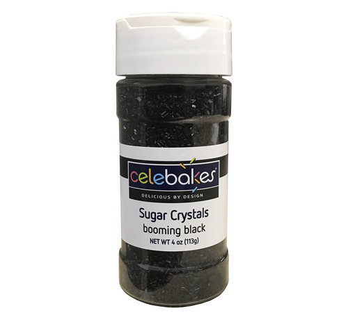 CK Products Sugar Crystals Booming Black, 4 Oz.