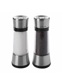 OXO Good Grips Salt Shaker with Pour Spout, Clear/Silver, Salt & Pepper